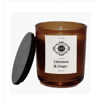 VELAS PERFUMADAS CINNAMON & GINGER 200G