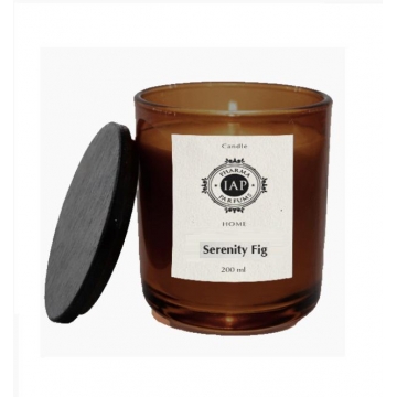 VELAS PERFUMADAS SERENITY FIG 200G